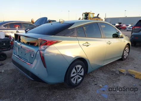 2017 Toyota Prius Two z USA, uszkodzony, nr VIN JTDKBRFU7H3041043